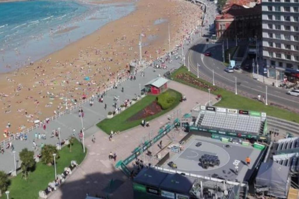 Espacioso 140 M2 Y Calidad A 250 Metros Playa Y Puerto Deportivo 5Hab 2 Banos Vut2917As กิฮอน ภายนอก รูปภาพ