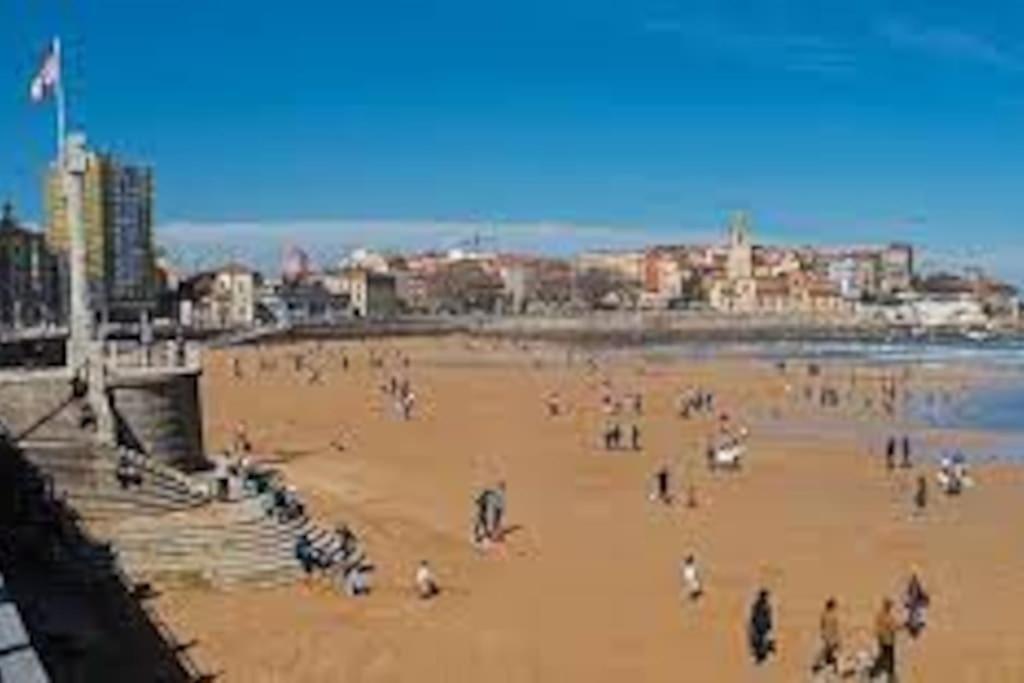 Espacioso 140 M2 Y Calidad A 250 Metros Playa Y Puerto Deportivo 5Hab 2 Banos Vut2917As กิฮอน ภายนอก รูปภาพ